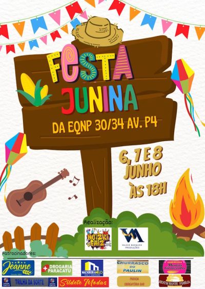 festa junina 2025 2